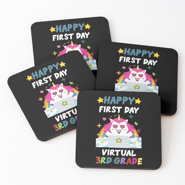 Item preview, Happy First Day Of Virtual 3RD Grade designed and sold by yacine12353.