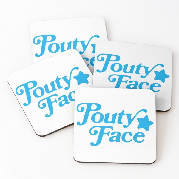 Item preview, Addison Rae Pouty Face Blue designed and sold by cloudvity.
