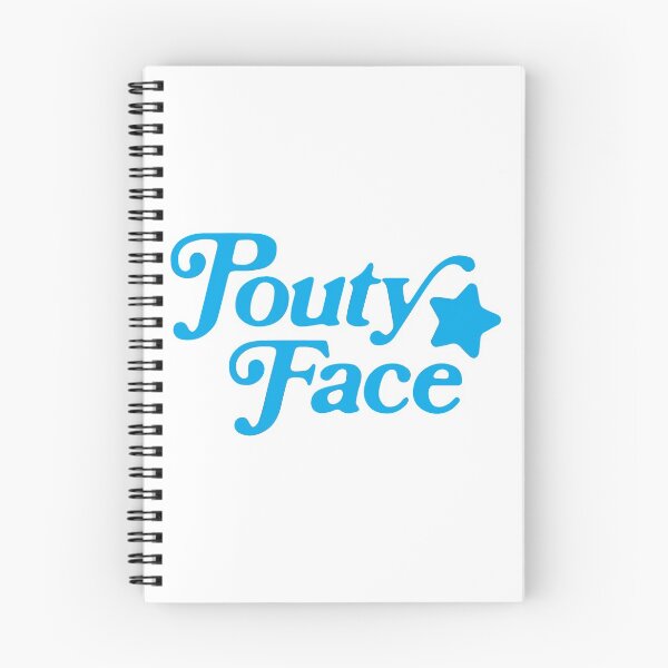 Item preview, Addison Rae Pouty Face Blue designed and sold by cloudvity.