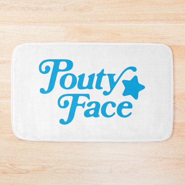 Item preview, Addison Rae Pouty Face Blue designed and sold by cloudvity.