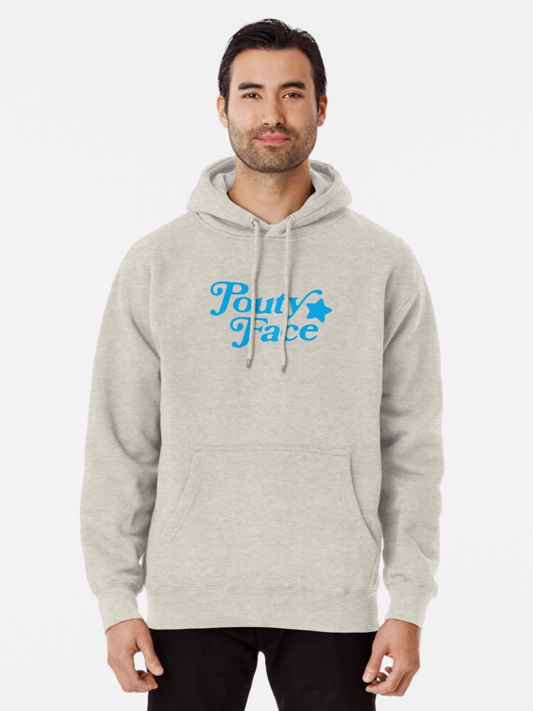 Pouty face sweatshirt sale