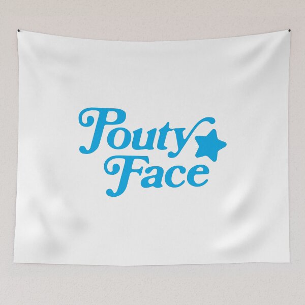 Item preview, Addison Rae Pouty Face Blue designed and sold by cloudvity.
