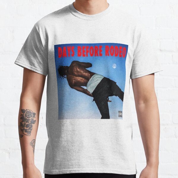 SHOP ASTROWORLD - BLACK TEE SHIRT LOS ANGELES CALIFORNIA TOUR TRAVIS SCOTT