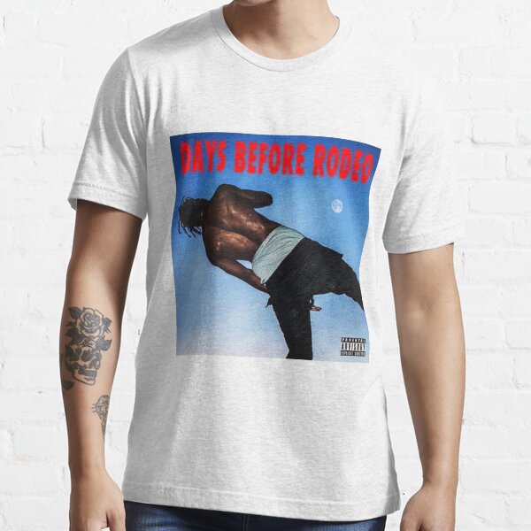 days before rodeo t shirt