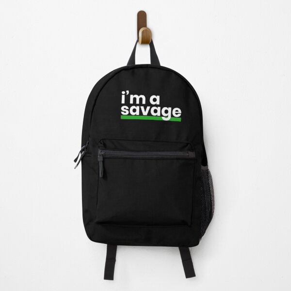 Item preview, I'm A Savage - White designed and sold by saivi.