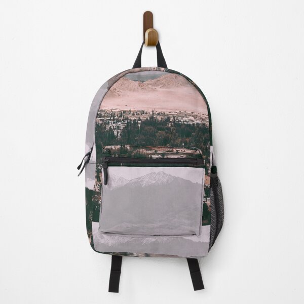 Item preview, City with mountains designed and sold by Vikas Sawant.