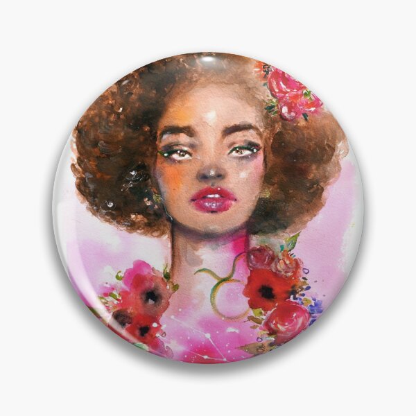 Item preview, Taurus Zodiac Watercolor Illustration  designed and sold by silvianna.
