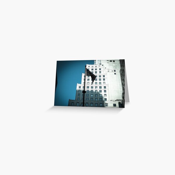 The Wall Street Dream Greeting Card