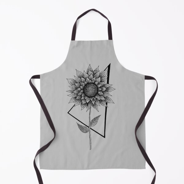 Artikelvorschau, Sonnenblume, Dotworkblume, Tätowierungsdesign entworfen und verkauft von VasilisLam.