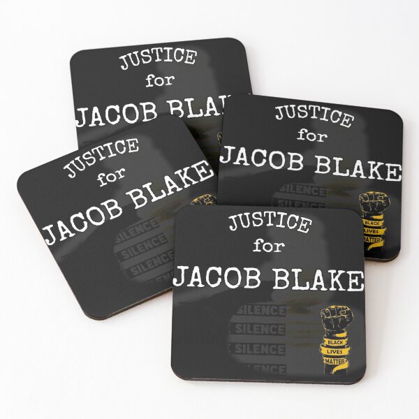 Item preview, Jacob blake blacklivesmatter no more silcene designed and sold by WEShop23.