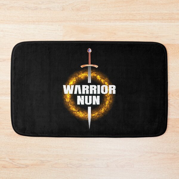 Item preview, Warrior Nun Sword & Halo designed and sold by silverhexagon.