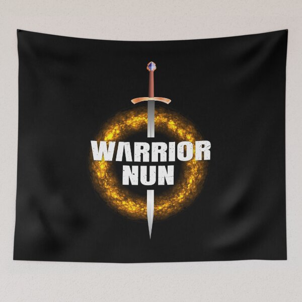 Item preview, Warrior Nun Sword & Halo designed and sold by silverhexagon.