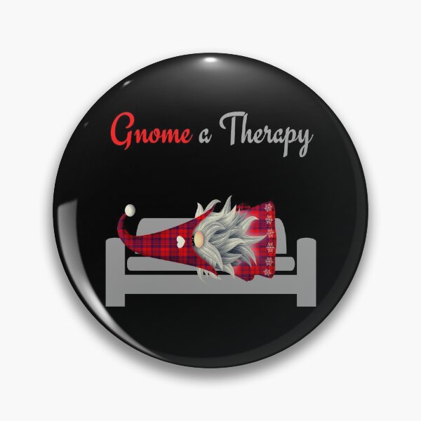 Item preview, Funny Gnome - Gnome a Therapy designed and sold by Paulele.