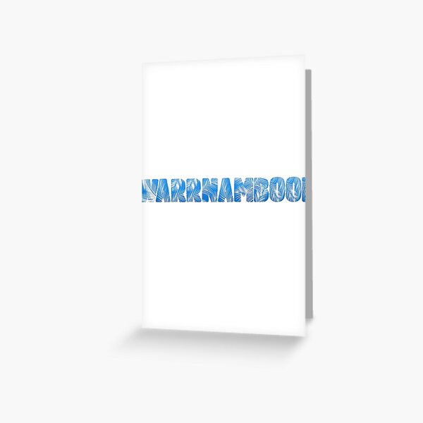 Item preview, Warrnambool designed and sold by Brookerino.