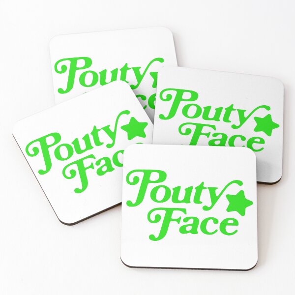 Item preview, Addison Rae Pouty Face Green designed and sold by cloudvity.