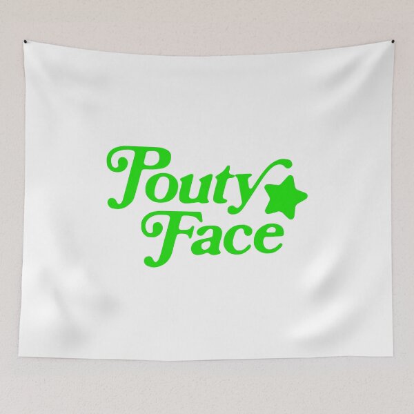Item preview, Addison Rae Pouty Face Green designed and sold by cloudvity.