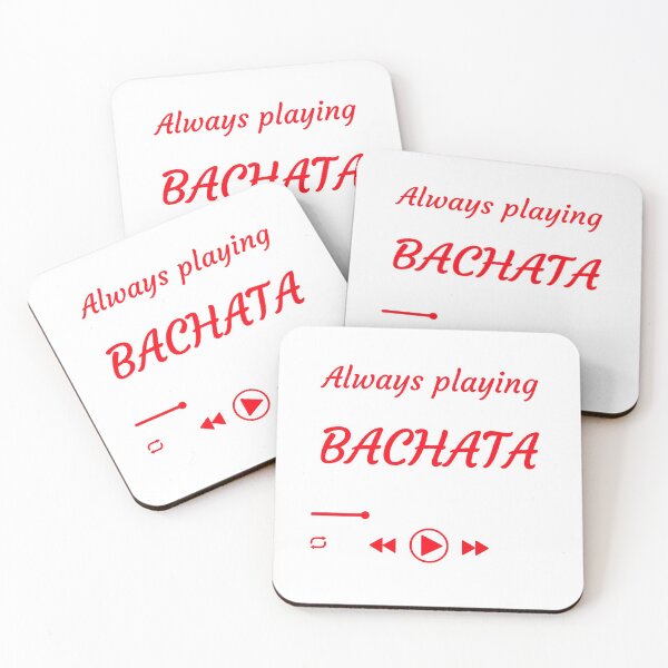 Item preview, Always playing BACHATA designed and sold by BailemosBachata.