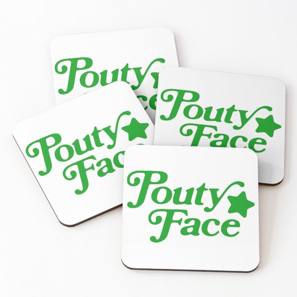 Item preview, Addison Rae Pouty Face Pine Green designed and sold by cloudvity.