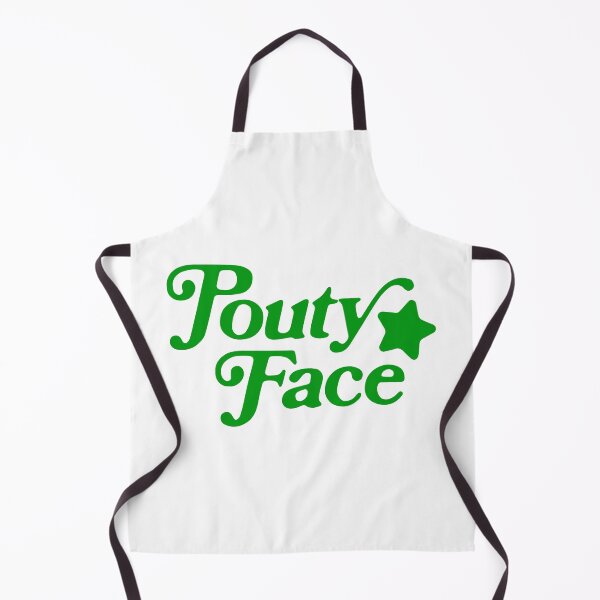 Item preview, Addison Rae Pouty Face Pine Green designed and sold by cloudvity.