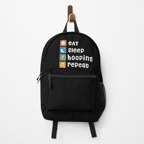 Item preview, Hooping. Eat. Sleep. Repeat designed and sold by orlumbuspirate.