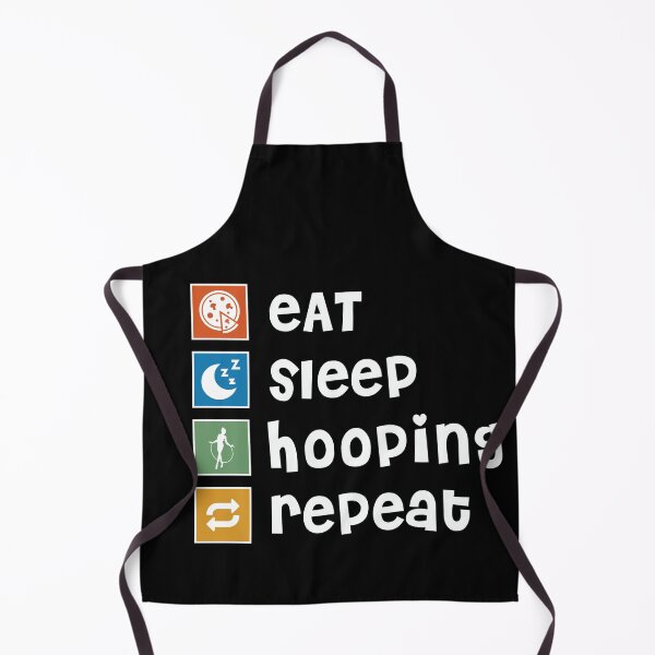 Item preview, Hooping. Eat. Sleep. Repeat designed and sold by orlumbuspirate.