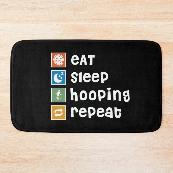 Item preview, Hooping. Eat. Sleep. Repeat designed and sold by orlumbuspirate.