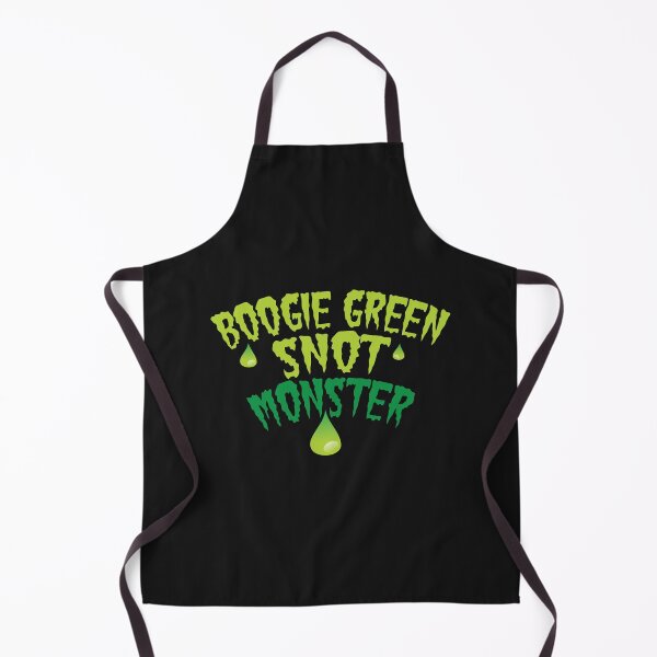 Item preview, BOOGIE GREEN SNOT MONSTER designed and sold by jazzydevil.