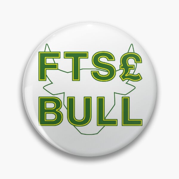 Item preview, FTSE stock market bull designed and sold by ShuckedLondon.