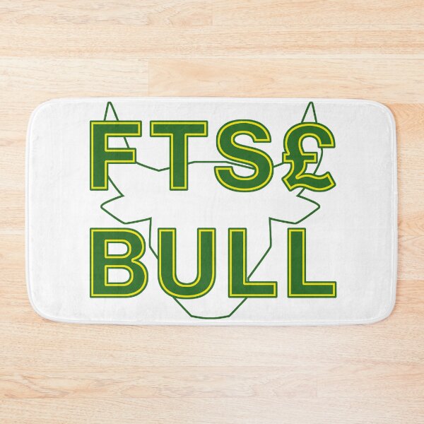 Item preview, FTSE stock market bull designed and sold by ShuckedLondon.