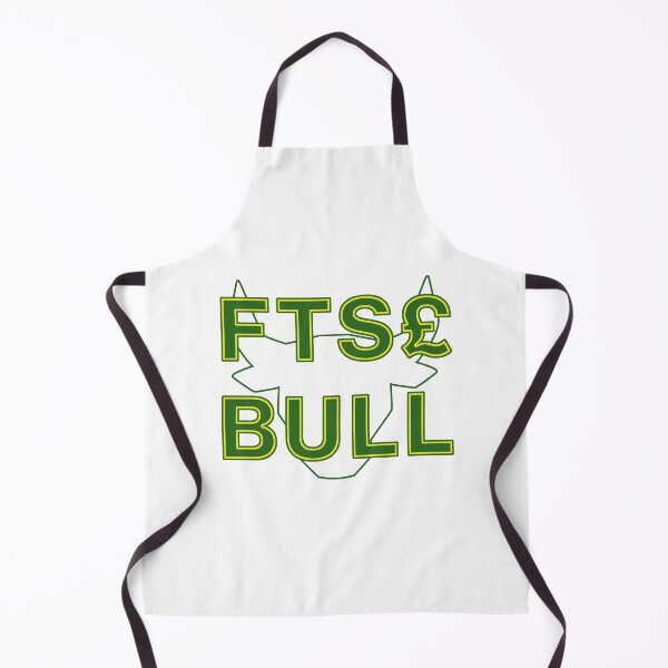 Item preview, FTSE stock market bull designed and sold by ShuckedLondon.