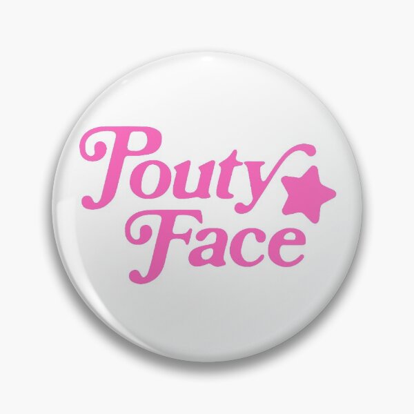 Item preview, Addison Rae Pouty Face Pine Light Pink designed and sold by cloudvity.