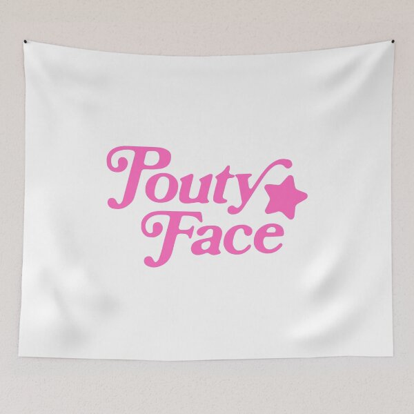 Item preview, Addison Rae Pouty Face Pine Light Pink designed and sold by cloudvity.