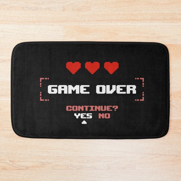 Item preview, Game Over designed and sold by worthyclothing.