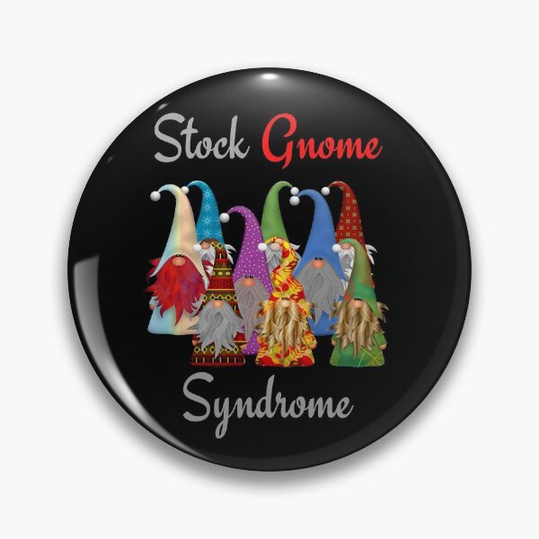 Item preview, Funny Gnome - Stock Gnome Syndrome designed and sold by Paulele.