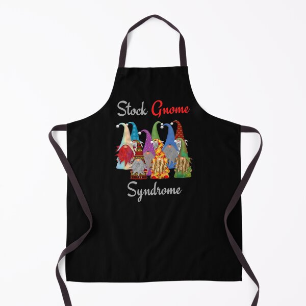 Item preview, Funny Gnome - Stock Gnome Syndrome designed and sold by Paulele.
