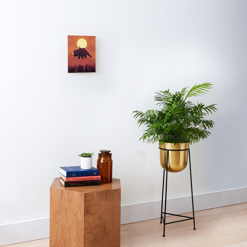 The End of All Thing - Vertical Verison Mounted Print
