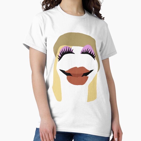 Vista previa del artículo con la obra «Janice», diseñado y vendido por geekartistry.