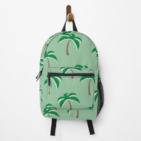 Item preview, Tropical green palm trees pattern gift design designed and sold by Michael Schmidt.