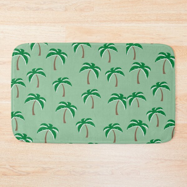 Item preview, Tropical green palm trees pattern gift design designed and sold by Michael Schmidt.