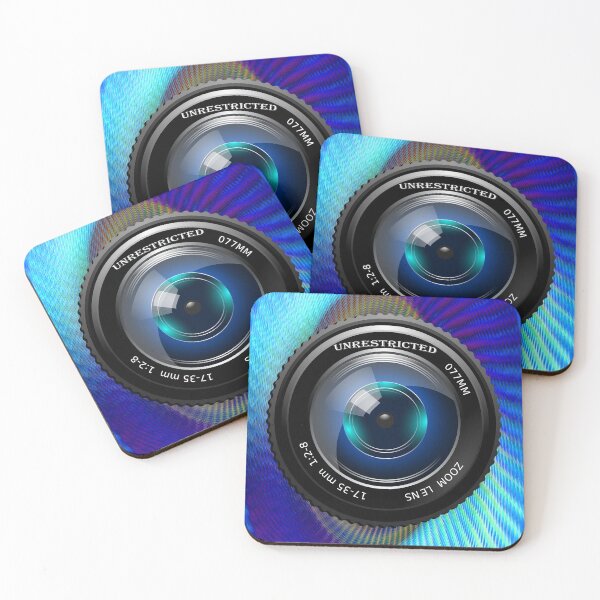 Item preview, Photographer Free Unrestricted Art, Camera Lens Graphic Design Cool Home Decor & Gifts designed and sold by Cute & Sassy Custom Gifting Boutiques.