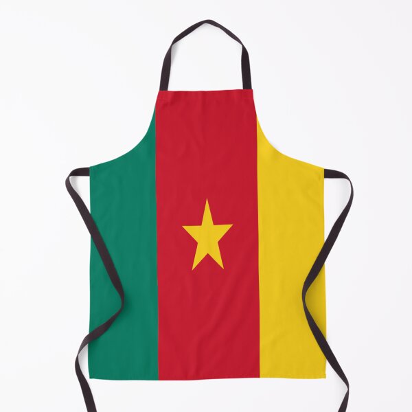 Item preview, Cameroon flag designed and sold by P-I-R.