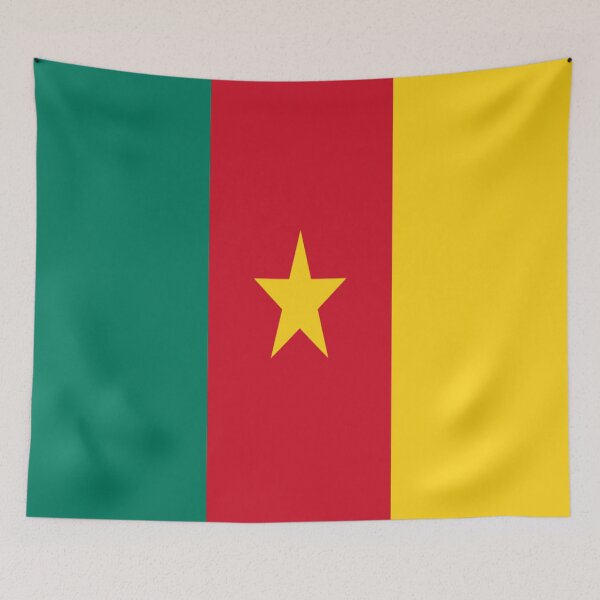 Item preview, Cameroon flag designed and sold by P-I-R.