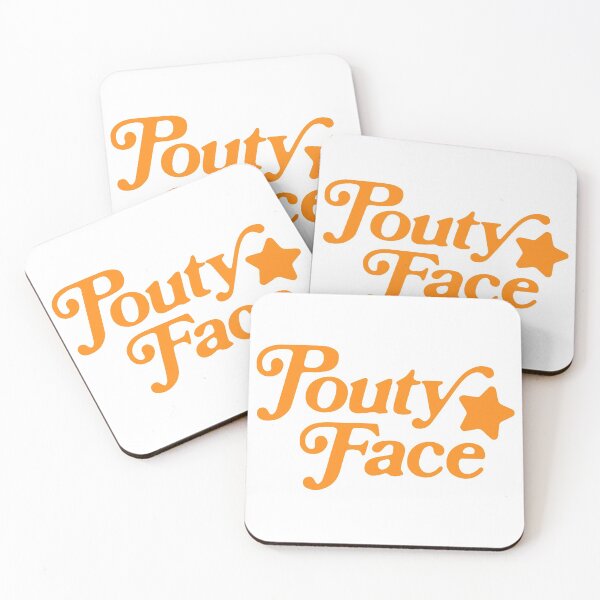 Item preview, Addison Rae Pouty Face Orange designed and sold by cloudvity.