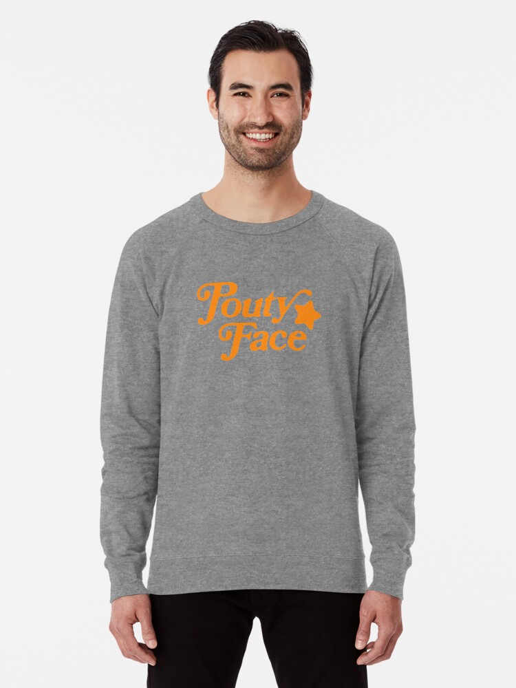 Addison rae best sale pouty face sweatshirt