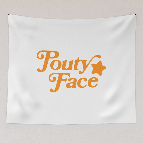 Item preview, Addison Rae Pouty Face Orange designed and sold by cloudvity.