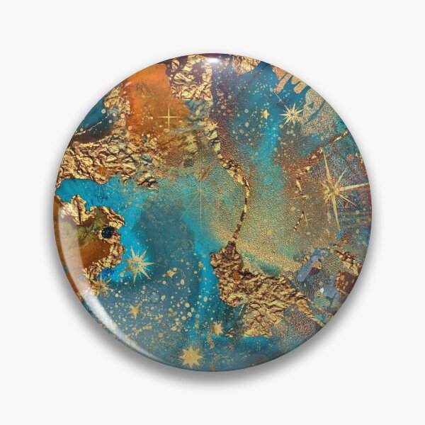 Item preview, Abstract stardust fire designed and sold by ArtStyleAlice.
