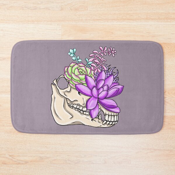 Item preview, The Pastel Goth Unicorn Skull Succulents Cacti Vaporwave Aesthetic designed and sold by Maryna Denysenko.