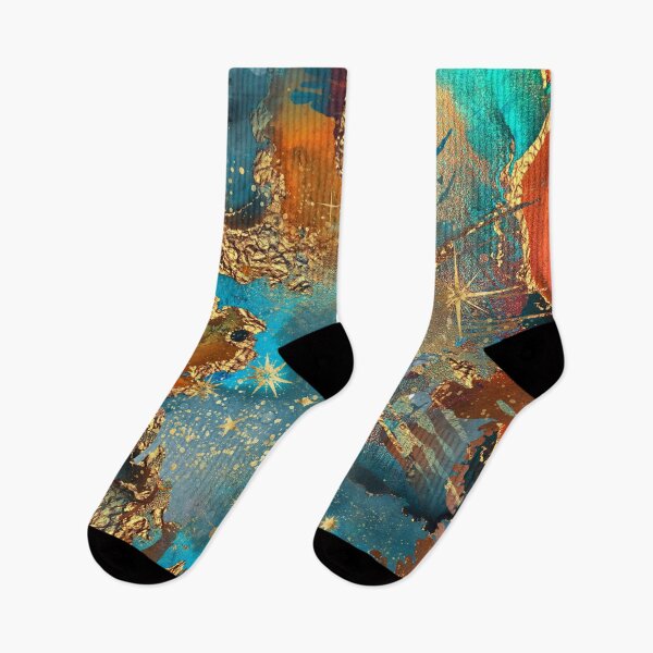 Item preview, Abstract stardust fire designed and sold by ArtStyleAlice.