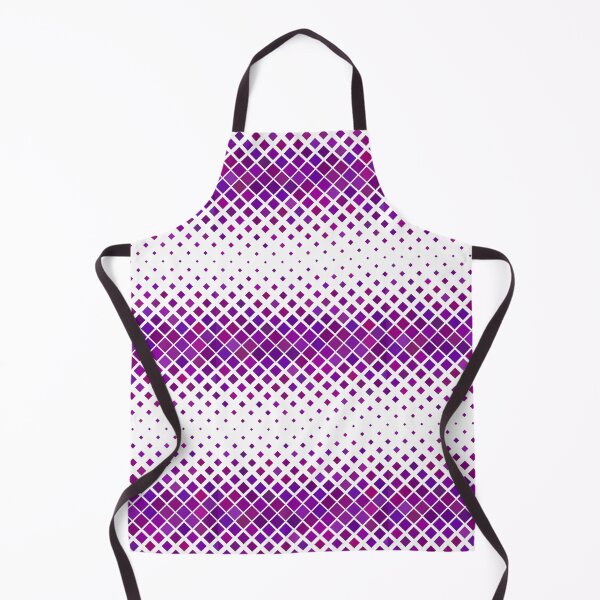 Item preview, Diagonal Purple Squares designed and sold by hatimelhag.