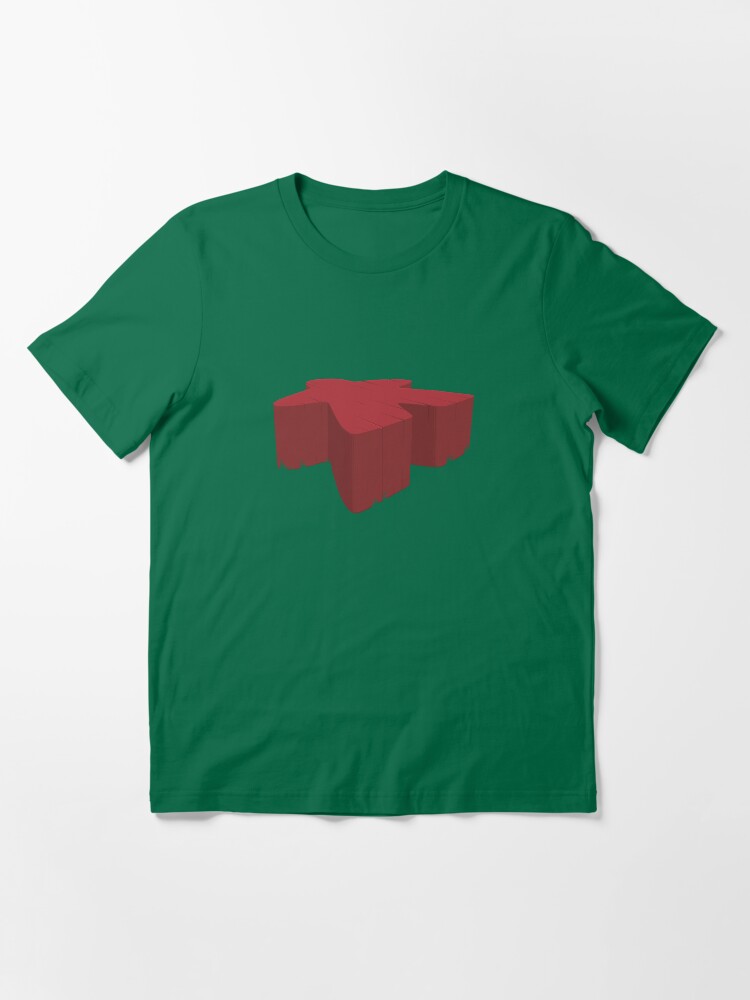 Alternate view of Meeple on the field! Essential T-Shirt